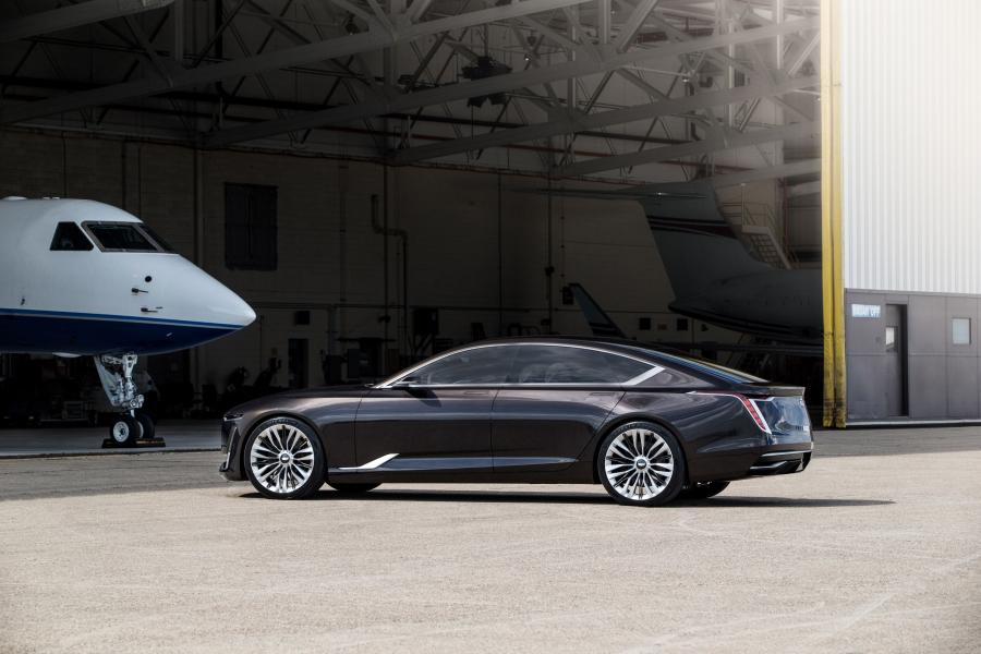  Cadillac Escala Concept 2016 года  (фото 38 из 38)